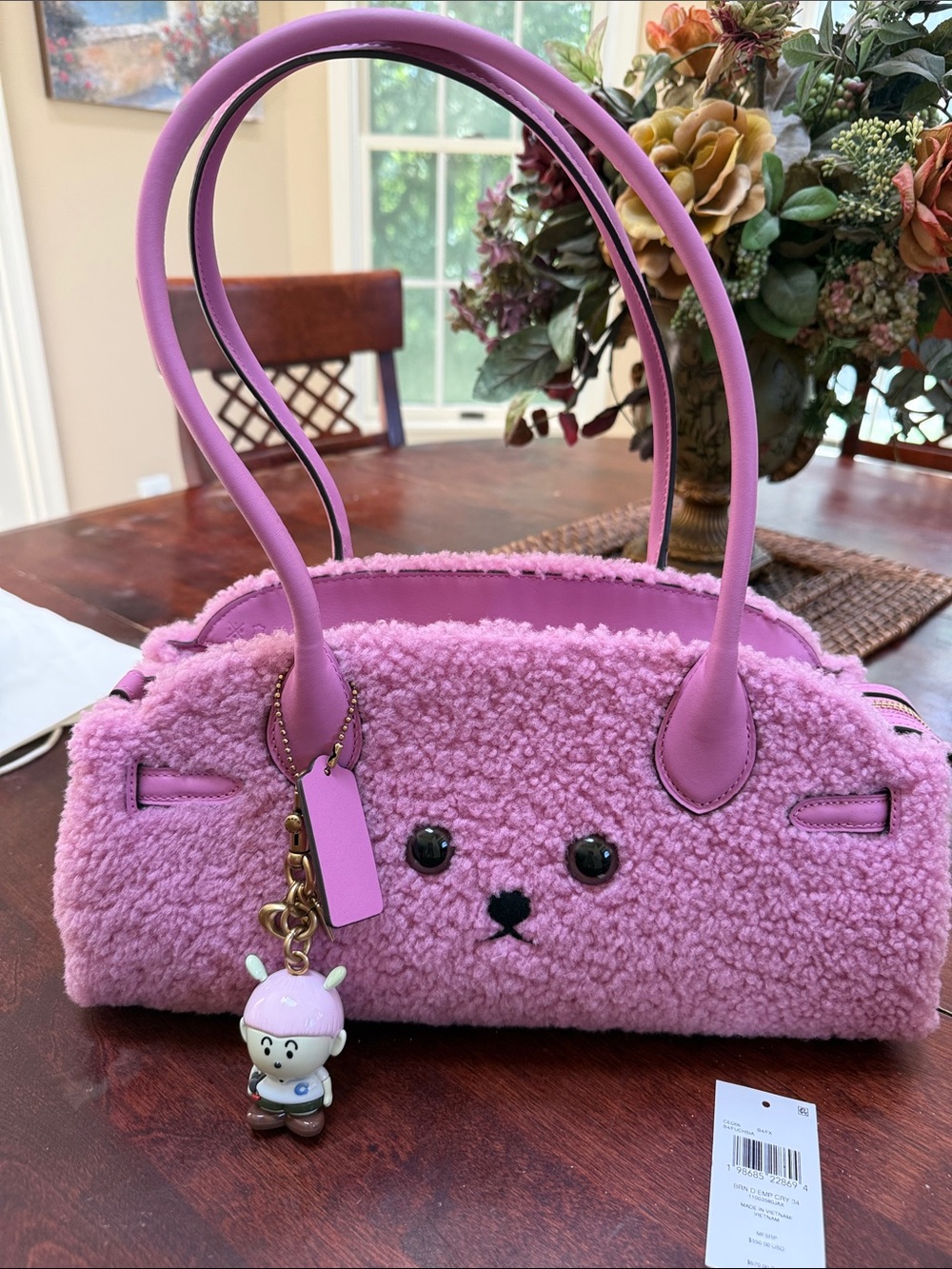 NWT Coach X Braindead Empire bag with Xerx Alien charm